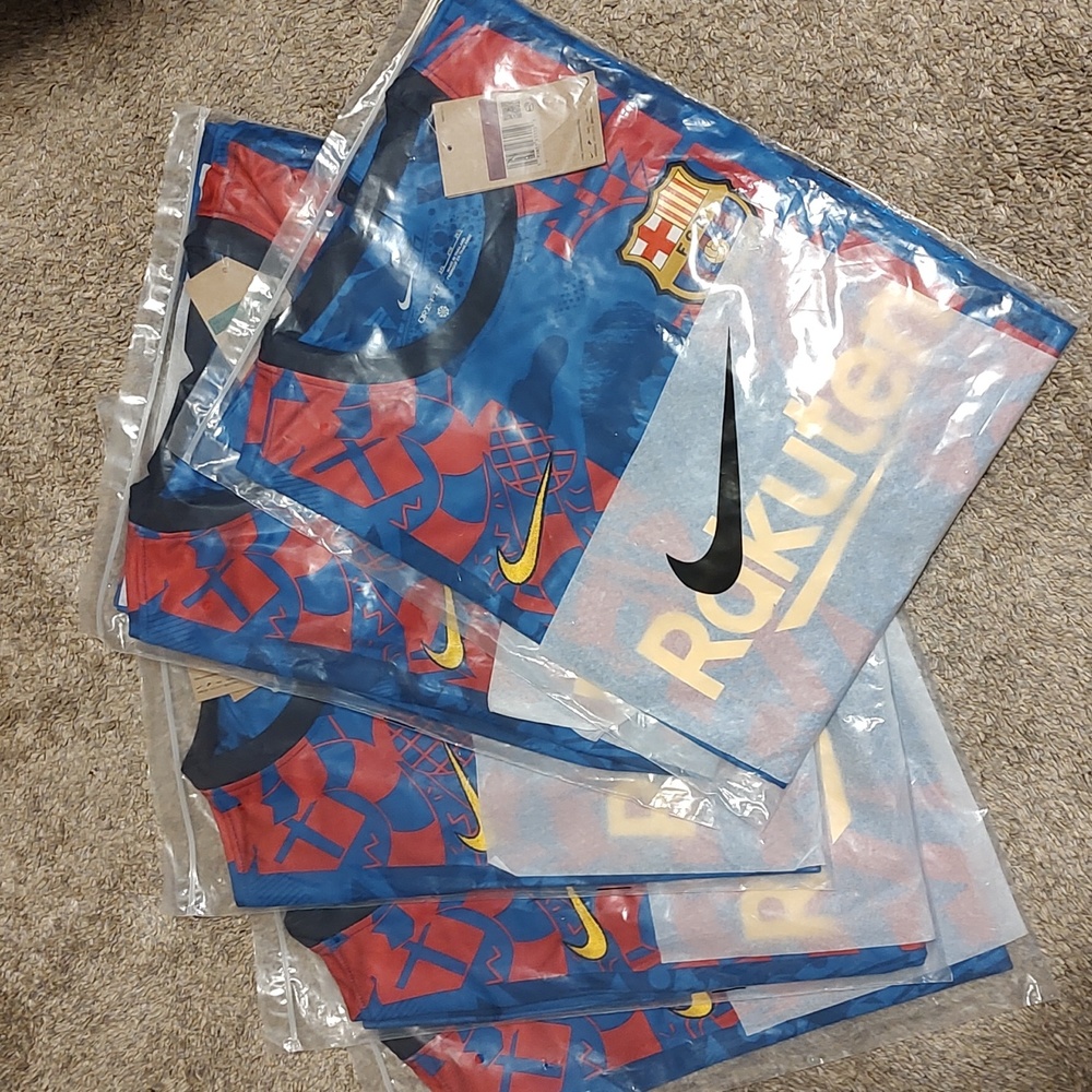 Nike FC Barcelona jersey ⚽